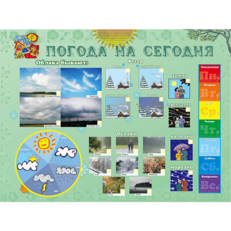 DET077 - "Погода на сегодня"